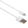 Сетевое зарядное устройство Gelius Simple GP-HC059 2.4A Cable USB to Lightning, White