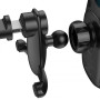 Автомобильный держатель Baseus Milky Way WXHW02-01 с функцией беспроводной зарядки, Black