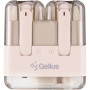Беспроводные Bluetooth наушники Gelius Monster GP-TWS043 TWS 300mAh, Biege
