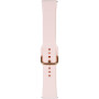 Ремешок Silicone для Amazwatch GTi GP-SW014, Pink