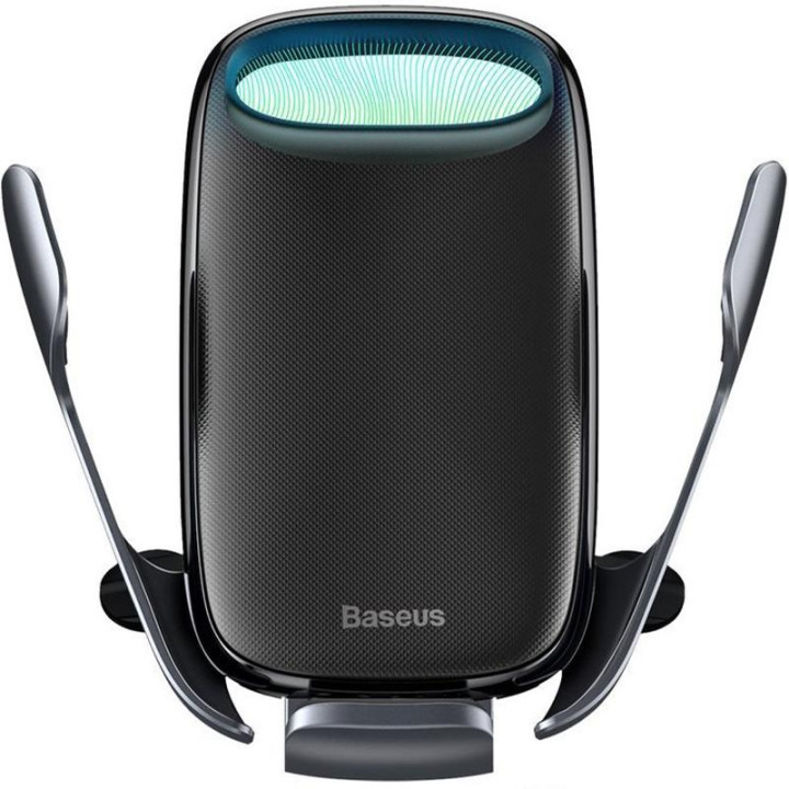 Автомобильный держатель Baseus Milky Way WXHW02-01 с функцией беспроводной зарядки, Black
