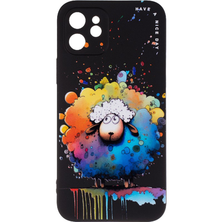 Чехол накладка Gelius Print Case UV для iPhone 12, Sheep