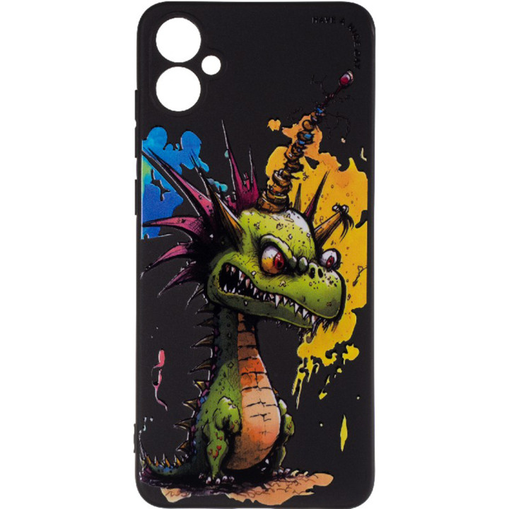 Чехол накладка Gelius Print Case UV для Samsung Galaxy A05 (A055), Dragon