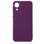 Чехол-накладка Original 99% Soft Matte Case для Samsung Galaxy A03 Core (A032) фиолетовый
