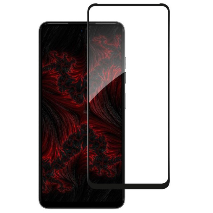 Защитное стекло Full Screen Gelius Pro 4D для Tecno Spark 30C, Black