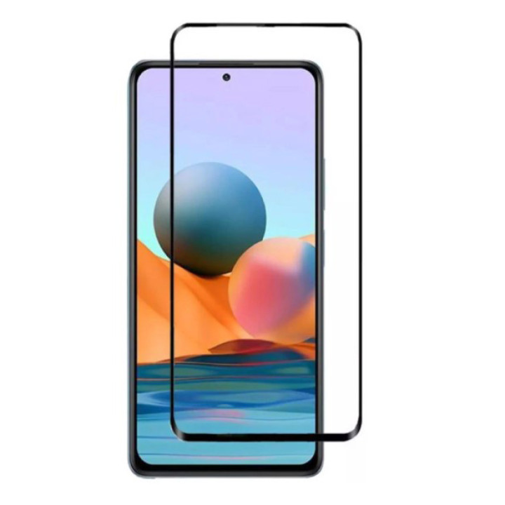 Защитное стекло Full Screen Optima 5D для Xiaomi Redmi Note 14 4G, Black