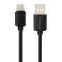 Сетевое зарядное устройство Gelius Pro Avangard GP-HC06 2USB 2.4A + Cable Type-C Black