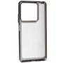 Чехол-накладка Silicon Space Case для Xiaomi 14T Pro, Transparent-Black