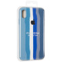 Чехол-накладка Colorfull Soft Case для Apple iPhone XS Max, Aquamarine