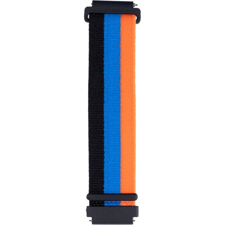 Ремешок для детских часов Gelius PK-008 Rainbow, Black / Blue / Red
