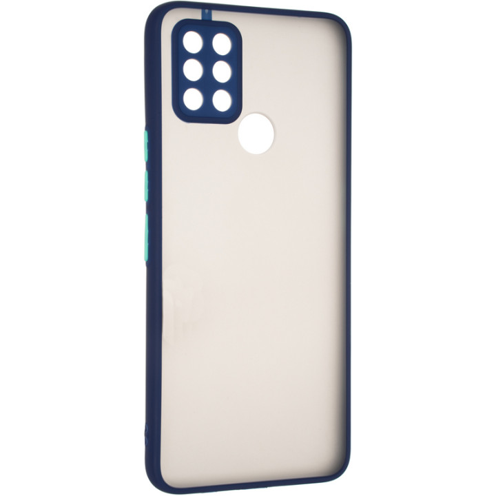 Чехол-накладка Gelius Bumper Mat Case для Tecno Pova, Blue
