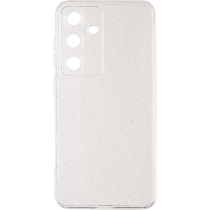 Чехол-накладка Silicone Clear Shine для Samsung Galaxy S24