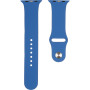 Ремешок Silicone для Apple Watch 42/44/45mm, BlueCobalt