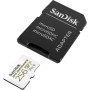 Карта памяти microSDXC SanDisk Max Endurance V30 256Gb (R100Mb/s) (Class 10) (UHS-1 U3) + Adapter SD