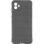Чехол накладка Gelius Deexe Terra для Samsung galaxy A04 (A045) серый