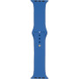 Ремешок Silicone для Apple Watch 42/44/45mm, BlueCobalt