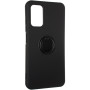 Чехол-накладка Gelius Ring Holder Case для Samsung Galaxy A04S (A047) black