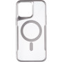 Чехол - накладка Casual Frame Case (MagSafe) для iPhone 15 Pro черный