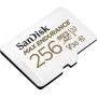 Карта памяти microSDXC SanDisk Max Endurance V30 256Gb (R100Mb/s) (Class 10) (UHS-1 U3) + Adapter SD