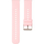 Ремешок для смарт-часов универсальный Flat head style (22мм), Pink