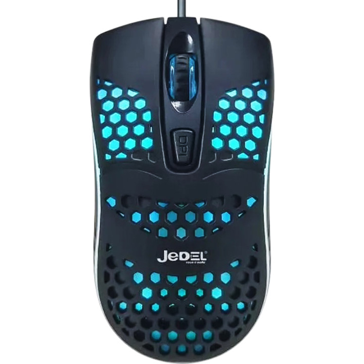 Проводная USB мышка JEDEL CP77, Black