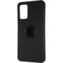 Чехол-накладка Gelius Ring Holder Case для Samsung Galaxy A04S (A047) black