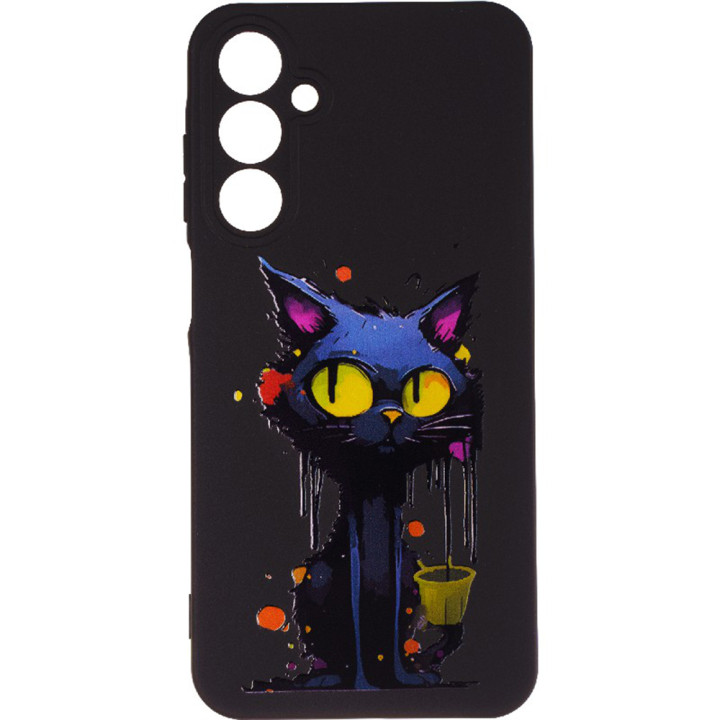 Чехол накладка Gelius Print Case UV для Samsung Galaxy A25 (A256), Cat