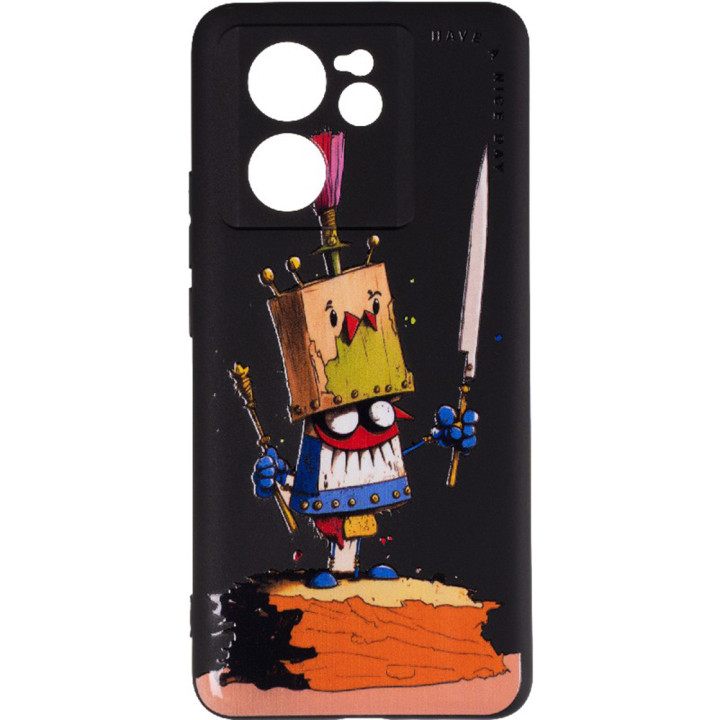 Чехол накладка Gelius Print Case UV для Xiaomi 13T, Bob