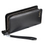 Мужское портмоне-клатч Baellerry на 2 отделения, Black