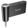 Bluetooth аудио ресивер Hoco E58 Magic AUX для авто 140mAh, Black