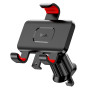 Автомобильный держатель Hoco H21 для вентиляционной решетки, Black-Red