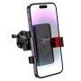 Автомобильный держатель Hoco H21 для вентиляционной решетки, Black-Red