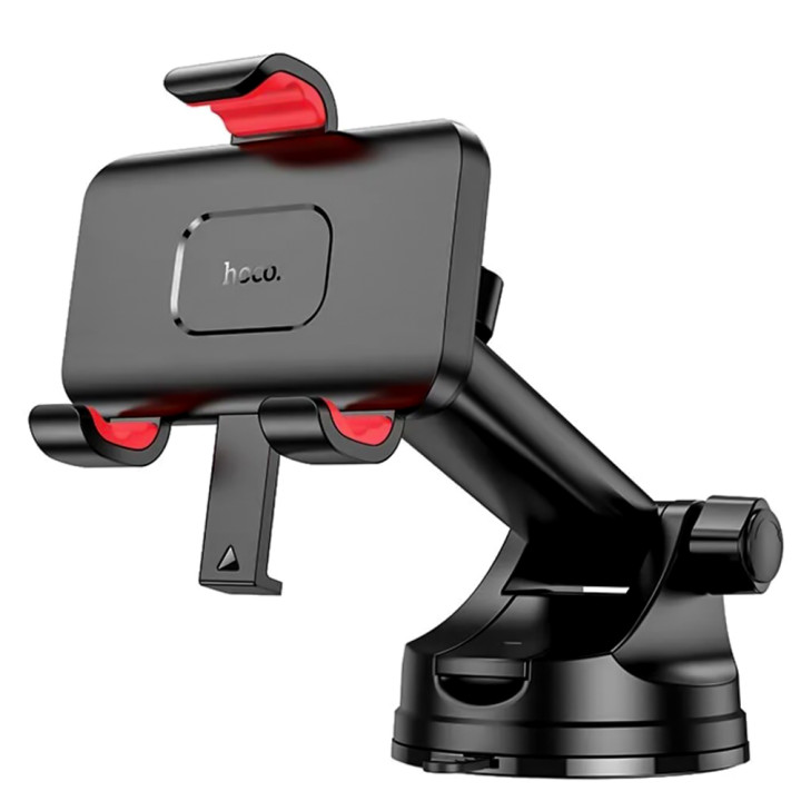 Автомобильный держатель Hoco H22 на лобовое стекло, Black-Red