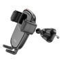 Автомобильный держатель HOCO HW1 15W 2A с функцией беспроводной зарядки, Black