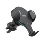Автомобильный держатель Hoco CA60 с функцией беспроводной зарядки, Black