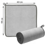 Микрофибра Baseus Car Washing Towel для мытья и полировки автомобиля (40 x 40см) 2шт, Grey