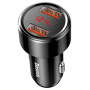 Автомобильное зарядное устройство Baseus (CCMLC20A-01) 6A, 2 USB, Black