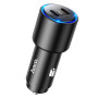Автомобильное зарядное устройство Hoco NZ3 3A 2 Type-C QC3.0 20W, Black