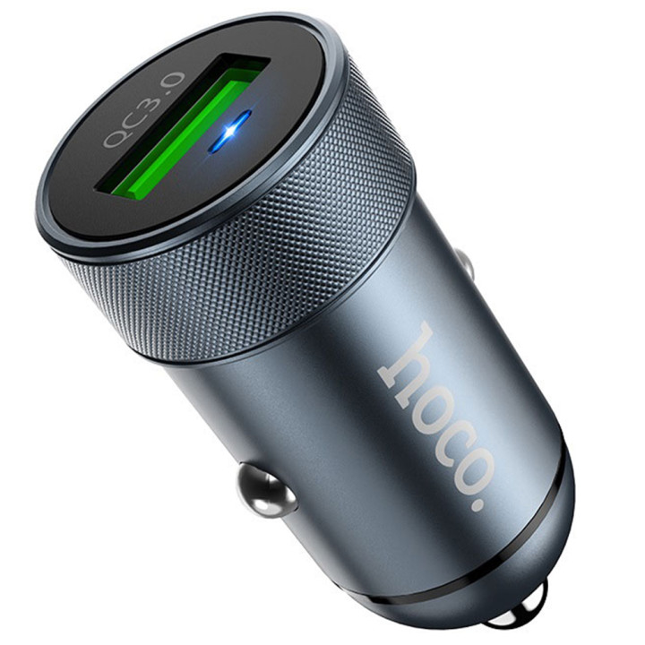 Aвтомобильное зарядное устройство Hoco Z32 QC 3.0 3A USB