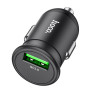 Автомобильное зарядное устройство Hoco Z43 18W QC3.0, Black