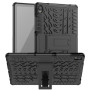 Бронированный чехол Armored Case для Apple iPad 10.2 2019 / 2020 / 2021 черный
