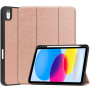 Чехол - книжка Custer Magnet Flip Cover для iPad 2025 rose gold