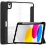 Чехол - книжка Glass Magnet Flip Cover для iPad 2025 черный
