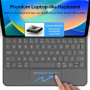 Чехол с Bluetooth - клавиатурой Magic Keyboard для iPad 2025 11" с RGB подсветкой