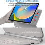 Чехол с Bluetooth - клавиатурой Magic Keyboard для iPad 2025 11" с RGB подсветкой