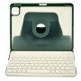 Чехол с Bluetooth - клавиатурой Glass Magnet Flip Cover 360 для iPad Pro 11 2025 / iPad Pro 11 2024