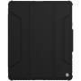 Чехол - книжка Nillkin Bumper Leather Case Pro для iPad Air 11 2024 / Air 11 2025 серый