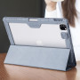 Чехол - книжка Nillkin Bumper Leather Case Pro для iPad Air 11 2024 / Air 11 2025 серый