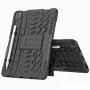 Бронированный чехол Armored Case для Apple iPad Pro 11 (2020), Apple iPad Pro 11 (2021), Apple iPad Pro 11 (2022) красный