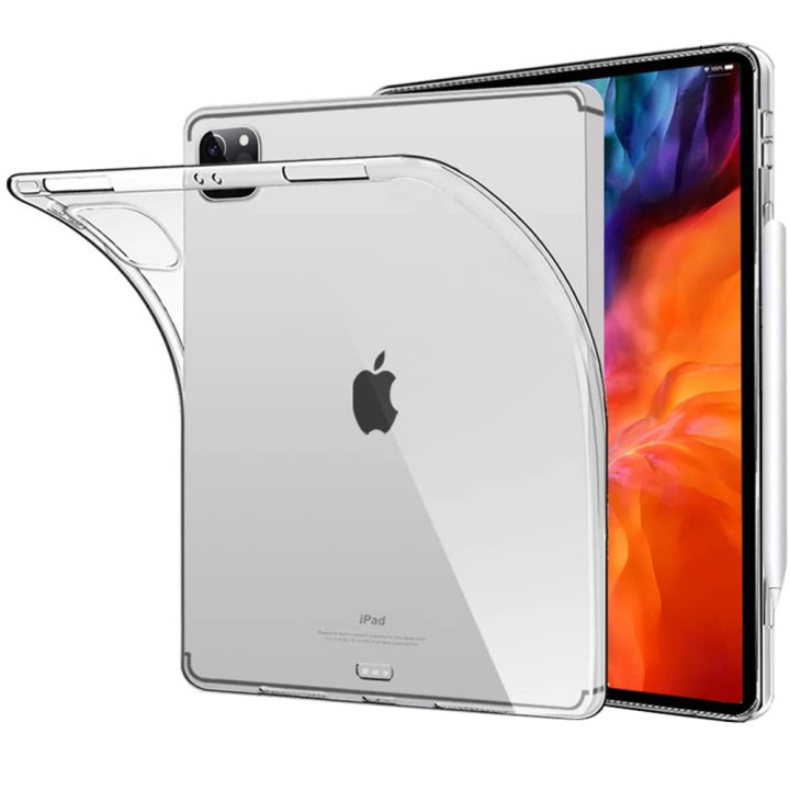 Прозрачный силиконовый чехол Slim Premium для Apple iPad Pro 11 (2020), Apple iPad Pro 11 (2021), Apple iPad Pro 11 (2022)